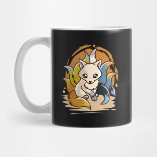 Aroace Cute Kitsune Mug